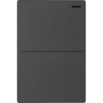 Macroled Tecla Macroled Milan 2 Canales, 2 Vías 10a Máx. Ac 250v, Negro 10 A 220v 2 Teclas Negro