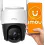 Imou Cámara Seguridad Wifi Ip Exterior Imou Cruiser Se+ 1080p Fhd Color Blanco