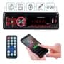 Xbtqd Auto Estereo Fijo Bluetooth Radio Fm Usb Sd Auxiliar 60w X4 Xbtqd