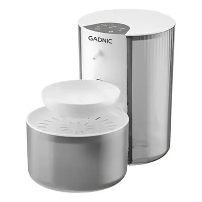 Gadnic Bebedero Gadnic 3 Lts Automático Con Panel Táctil Y Usb C - Blanco