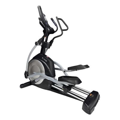 Fitness Line Jbh Equip Elíptico Electromagnético Profesional Caminador Jbh 9100 Negro