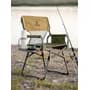 Driven Silla Plegable Camping Reforzada Maca Verde Militar Driven Verde Militar