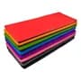 Ab Fitness Colchoneta Gimnasia Fitness Gym Yoga Con Cierre 1m*40cm*3cm Color Negro