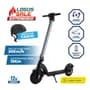Logus Monopatin Electrico Logus L7promax 350watts 10 Pulgadas 6cuo Color Plata