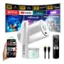 Gadnic Proyector Inalámbrico Gadnic Led 9500 Lm 4k Bluetooth Wifi Blanco