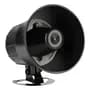 Ledimp Sirena Exterior Alarma Sonido Potente 12v 115db 6 Tonos Hogar- Pilar Calidad Negro