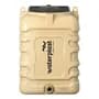 Waterplast Tanque Agua Slim Waterplast Vertical Tricapa Proo 300 Litros Color Beige