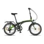 Aurorita Bicicleta Plegable Aurora Folding Smart-bk Rodado 20 Aluminio 7v Shimano Verde