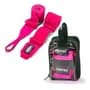 Proyec Vendas De Boxeo Con Abrojo 3.5 Mts Proyec Muay Thai Kick Box Rosa Chicle