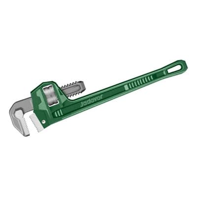 Jadever Llave Stilson Jadever Jdpw1108 Color Verde Con Acabado Acero 5,5cm 8