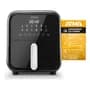 Atma Freídora De Aire Atma 7.5 Litros Panel Táctil Digital 1800w Negra
