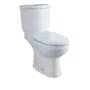 Pektra Inodoro Baño+mochil Descarga Dual Tapa Cierre Suave Prusia Blanco