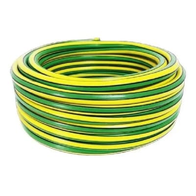 Udg Manguera Riego Jardin Reforzada 1/2 X 15 Metros Rollo Color Verde/amarillo