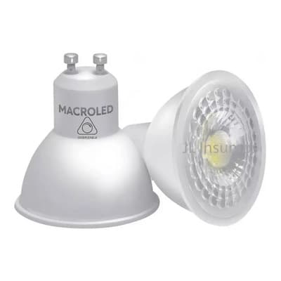 Macroled Dicroica Led Dimerizable Macroled Gu10 7w 4500k Blanco Neutro