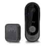 Tgimportacion Timbre Inalambrico Wifi Impermeable Con Cámara Hd Tuya App Negro
