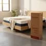Springwall Colchón Espuma Springwall Upper Max 1 Plaza 80x190 En Caja Color Blanco
