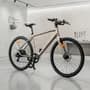 Xaohey Bicicleta Eléctrica Urbana R28'' 250w Shimano 7 Velocidades Marrón