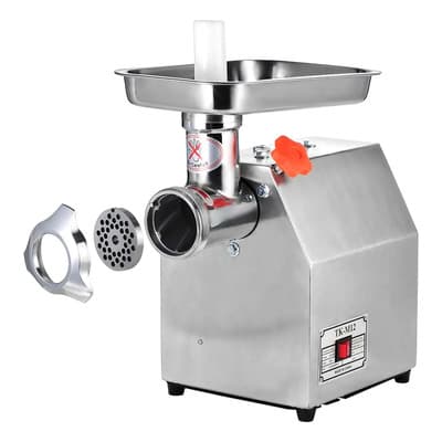 Gadnic Picadora De Carne Industrial Gadnic Big-p Motor 1 Hp Acero 900 W 180 Kg/h