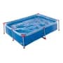 Sol De Verano Pileta De Lona Sol De Verano Sdv250 Rectangular 2700l Azul Pileta De Lona Estampada