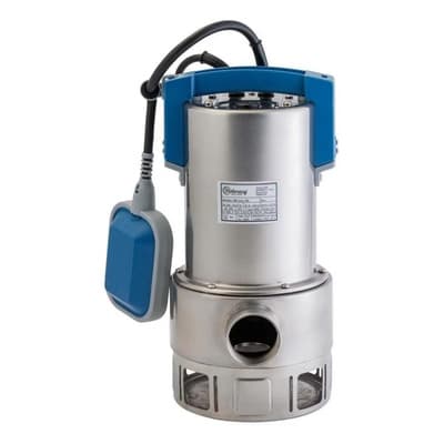 Motorarg Bomba Sumergible Desagote Motorarg Sm Inox 1100 Agua Sucia 1.5 Hp Monofásica