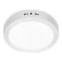 Geneve Plafon Superficie Redondo Led 18w Geneve Luz Fria Calida Neu Estructura Luz Cálida