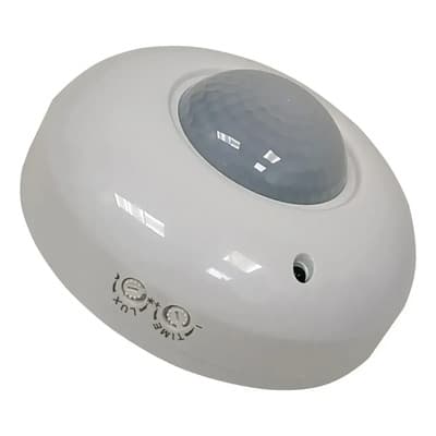 Geneve Sensor De Movimiento Techo 360 Infrarrojo Geneve Negro Blanc Color Blanco