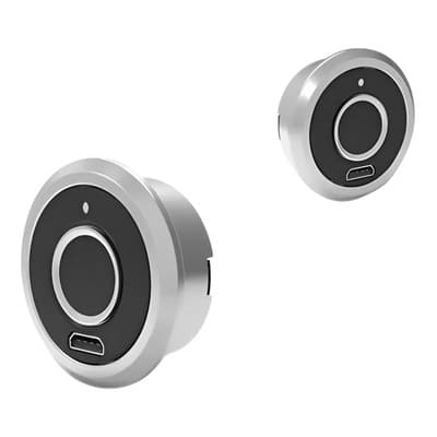 Balingtech Cerradura Digital Balingtech H03 Color Plateado/negro Huella Digital