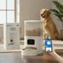 Pawgether Comedero Automático Pawgether 4l Wifi App Mascotas Gato Perro Dispenser Alimentador Control Desde Ap