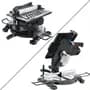 Thunder Sierra Ingletadora Mesa 2 En 1 Thunder 210mm 1200w 5300rpm 24 Dientes