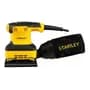 Stanley Lijadora Profesional Orbital Stanley Ss24 Con Sistema Velcro Amarilla 60hz 240w Amarillo 60 Hz