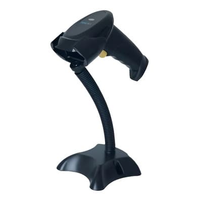 Posvent Lector De Código De Barras De Mano Posvent Ps9860 Usb 1d Negro 300 Lecturas/s