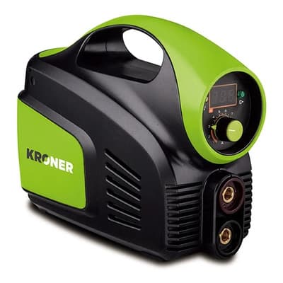 Kroner Soldadora Inverter Kroner 140 Amp-reales 220 Volts Premium Color Verde