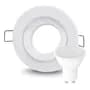 Miler Spot Led Miler Embutir Circular Dicroica Dimerizable Luz Fría, Techo Blanco - Luz Fría