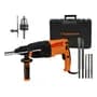 Lüsqtoff Rotomartillo Taladro Percutor 850w Sds Plus V. Variable Naranja 50 Hz