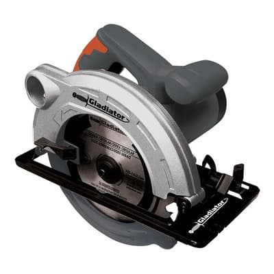 Gladiator Sierra Circular Eléctrica Gladiator Sc 507 185mm 1.4kw Gris 50hz/60hz