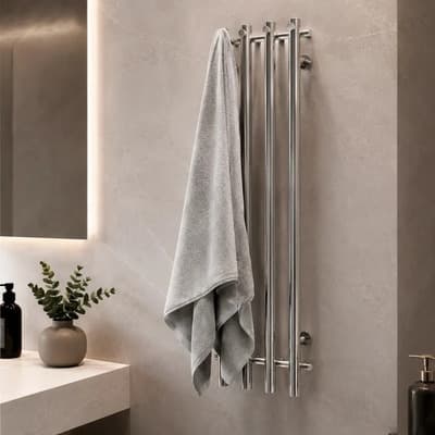 Atrim Toallero Eléctrico Atrim Radiador Coco 95x26 Acero Inoxidable 86w