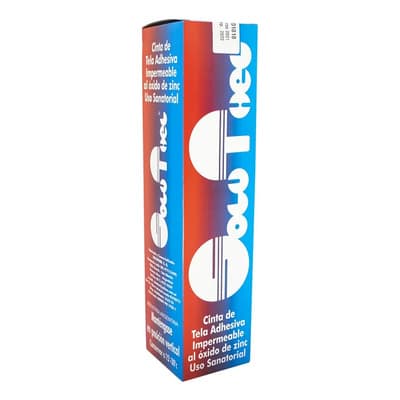 Soluthel Soluthel Cinta Tela Adhesiva Hipoalergénica 5cm X 4.5m Rígida Deportiva