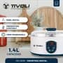 Tivoli Yogurtera Eléctrica Digital Tivoli 1,4l 7 Frascos Display Digital Timer Programable Blanco