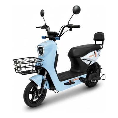 Hengda Motocicleta Eléctrica Hengda Sk Urbana Scooter 750w 60km/h Celeste 15