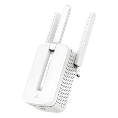 Mercusys Extensor De Rango Mercusys Mw300re 300 Mbps 3 Antenas 2.4ghz Color Blanco