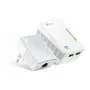TP-Link Kit Extensor Powerline Wifi Av600 300 Mbps Tp-link Color Blanco