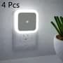 Led Lámpara Con Sensor Led Enchufable De Luz Nocturna Inteligent Blanco Neutro