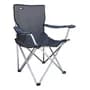 National Geographic Silla De Camping Plegable Kenai Con Apoyabrazos Gris