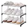 Lbs Organizador Zapatero Lbs Zapatillas Botinero Estantes Desarmable Color Negro