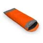 Kushiro Bolsa Dormir Kushiro Rectangular Con Capucha Liviana Camping Naranja Oscuro Derecho