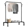 Fan Pro Perchero Zapatero Ropero Organizador Ropa Ganchos Fanpro Negro