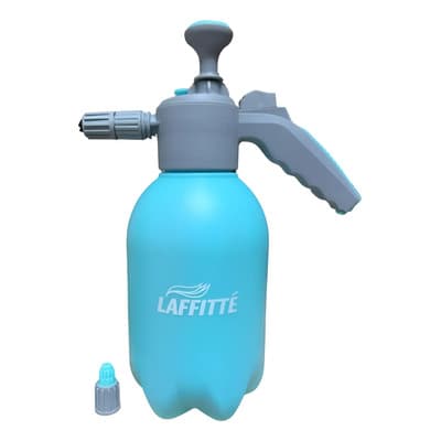 Laffitte Laffitte Generador De Espuma Y Pulverizador 2 En1 2 Litros Color Celeste