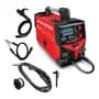 Daihatsu Soldadora Inverter Daihatsu S22-140 Mig Tig Mma Igbt Pantalla Digital Rojo