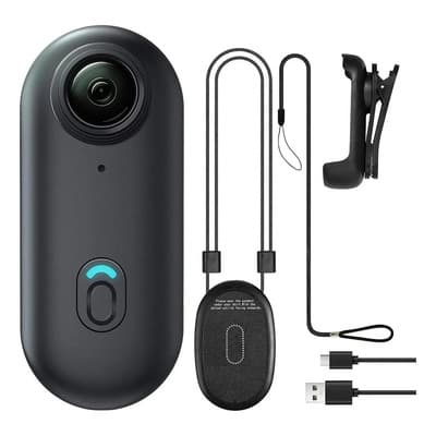 Generic Mini Cámara De Moto Dash Cam Dvr 4k, Grabadora De Vídeo Wifi