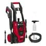 Pektra Hidrolavadora Pektra Pk100-1700 Alta Presión Con 110 Bar Rojo 50